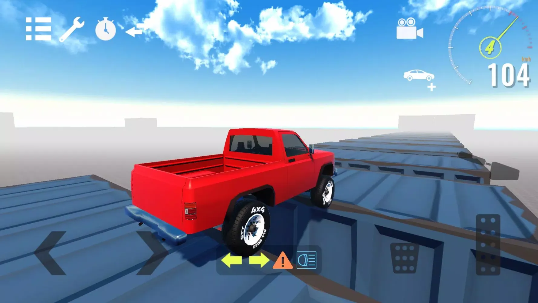 Beam Drive: VAZ Crash Test Screenshots