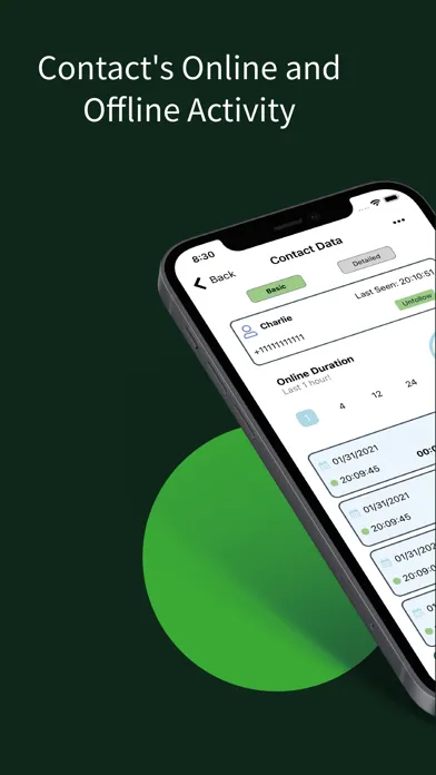 صور WhatStat Online&Offline Status