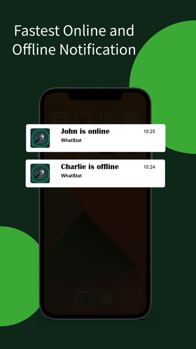 Captures d'écran de WhatStat Online&Offline Status