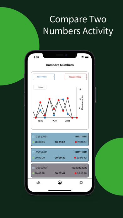 Captures d'écran de WhatStat Online&Offline Status