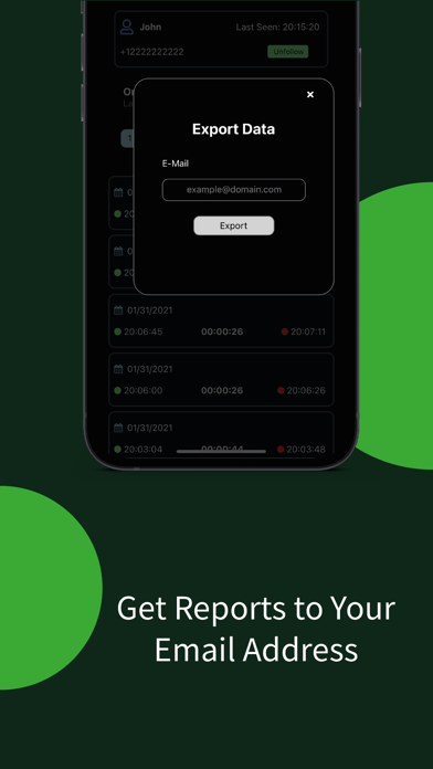 Captures d'écran de WhatStat Online&Offline Status