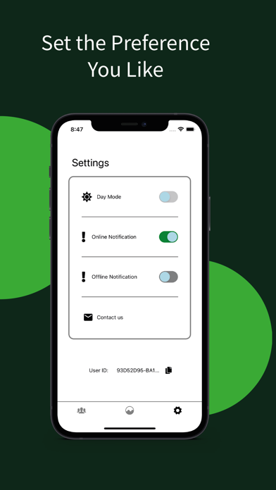 Captures d'écran de WhatStat Online&Offline Status