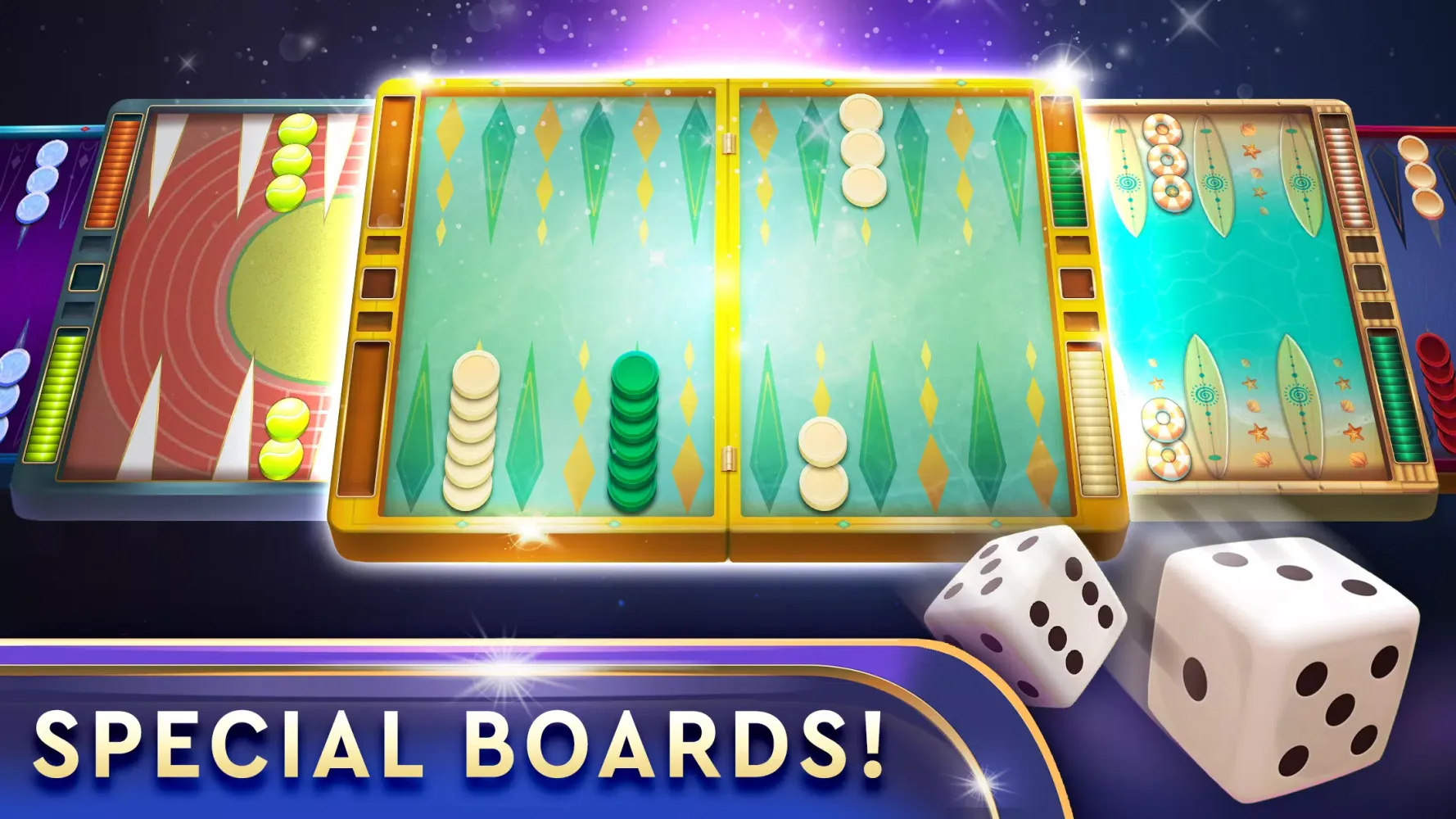 Backgammon Clubs Screenshots