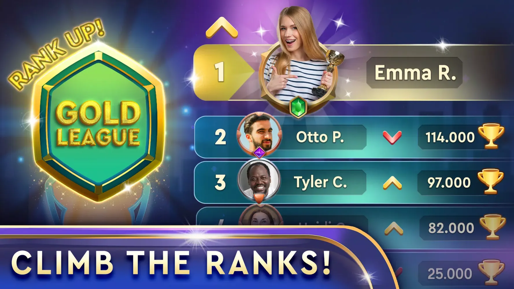 Backgammon Clubs Screenshots