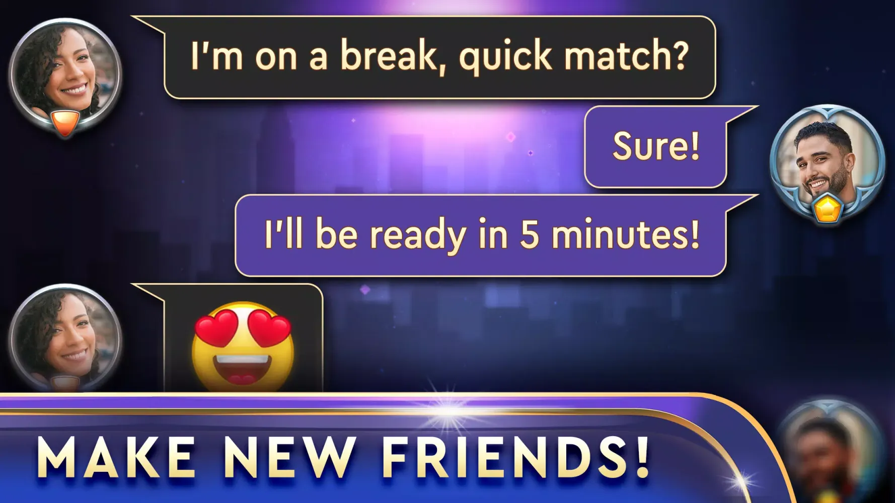 Backgammon Clubs Screenshots