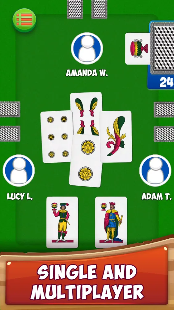 Briscola Screenshots