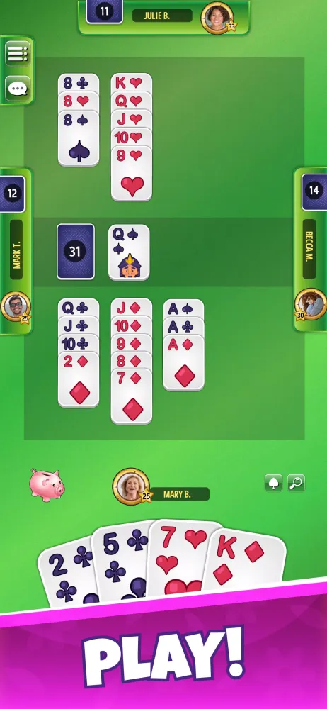 Burraco - Online, multiplayer Screenshots