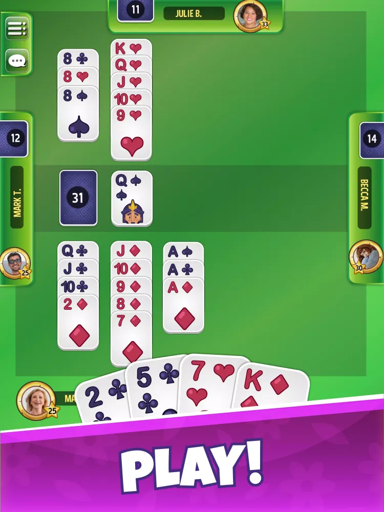 Burraco - Online, multiplayer Screenshots