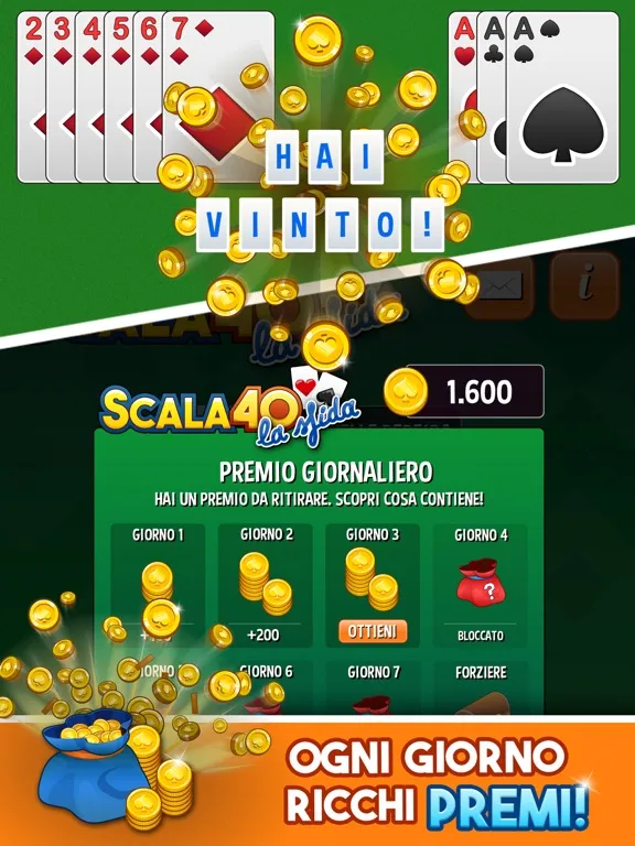 تصاویر Scala 40: la sfida! iPad 