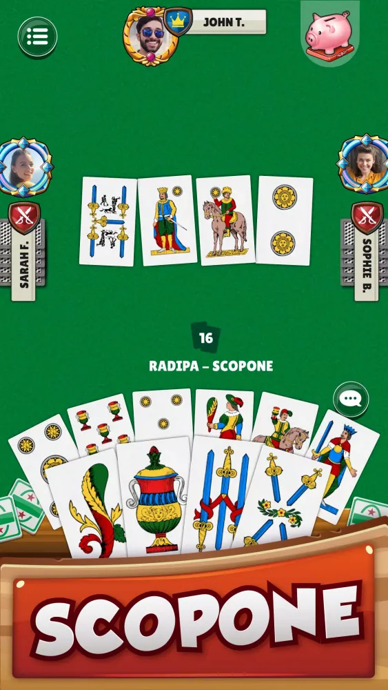 Scopa Screenshots