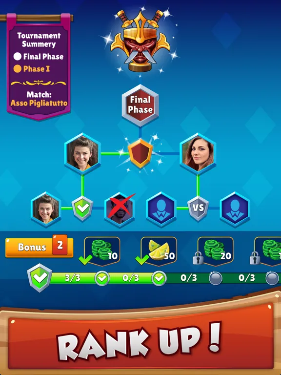Scopa: la Sfida - Card Games iPad  سکرین شاٹس