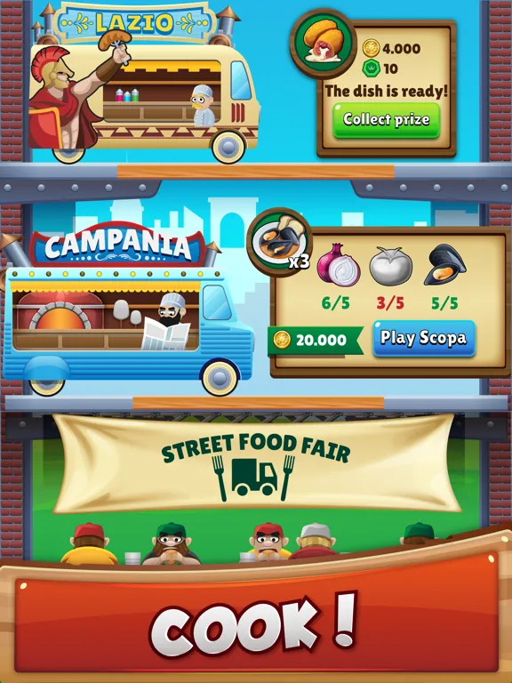 Scopa: la Sfida - Card Games iPad  سکرین شاٹس