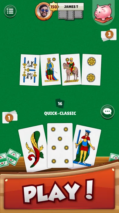 Scopa: la Sfida - Card Games سکرین شاٹس