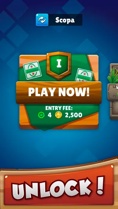 Scopa: la Sfida - Card Games سکرین شاٹس