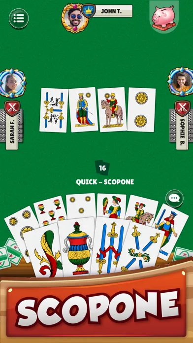 Scopa: la Sfida - Card Games سکرین شاٹس