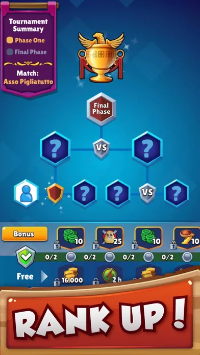 Scopa: la Sfida - Card Games سکرین شاٹس