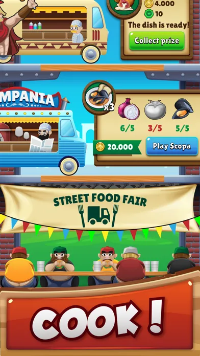 Scopa: la Sfida - Card Games سکرین شاٹس