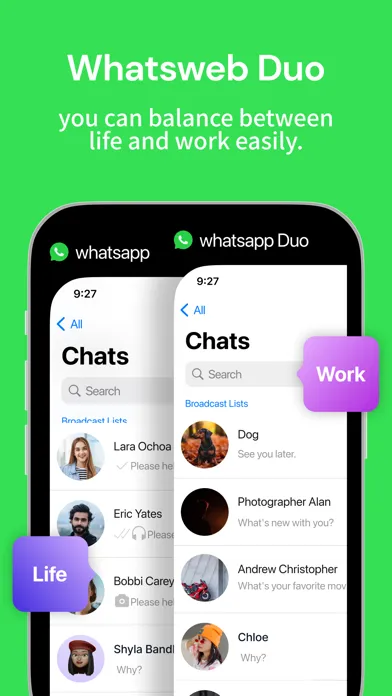 Ảnh chụp màn hình của Dual App - Duo Web Scanner