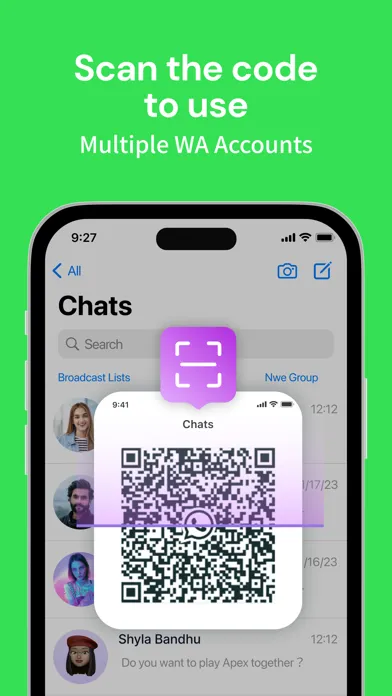 Ảnh chụp màn hình của Dual App - Duo Web Scanner