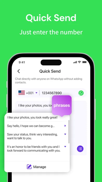 Ảnh chụp màn hình của Dual App - Duo Web Scanner