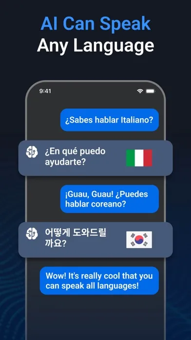 تصاویر AI Chatbot - Jarvis