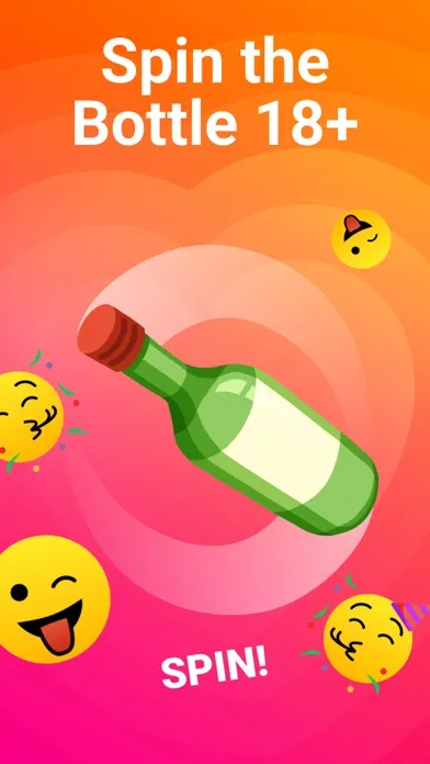 Capturas de tela do Spin the Bottle - Fun Party