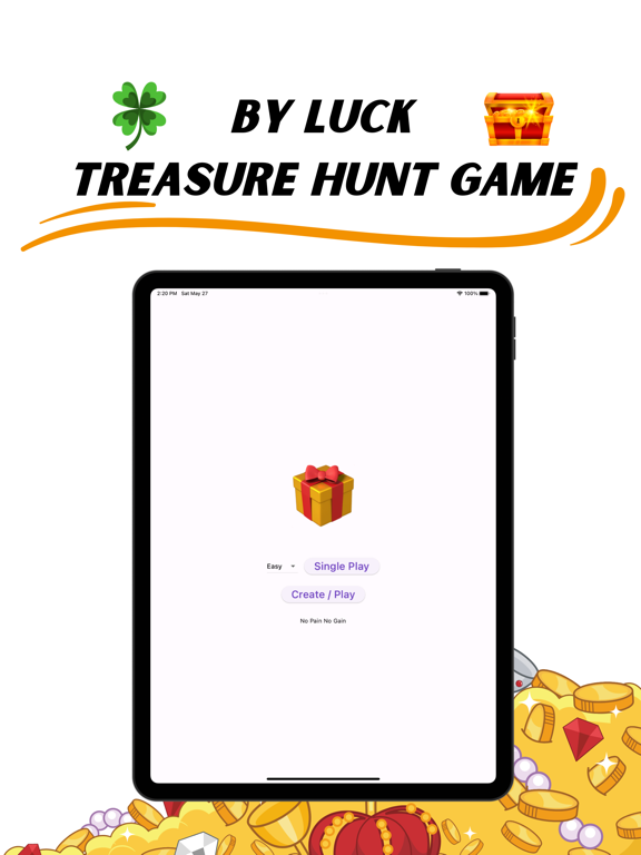 Capturas de tela do Where Game:Find hide treasure! iPad 