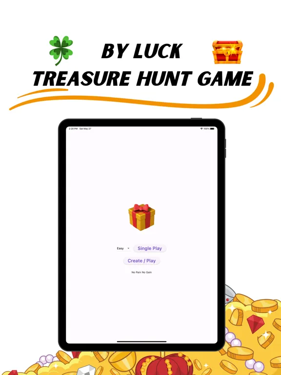 Where Game:Find hide treasure! iPad  スクリーンショット