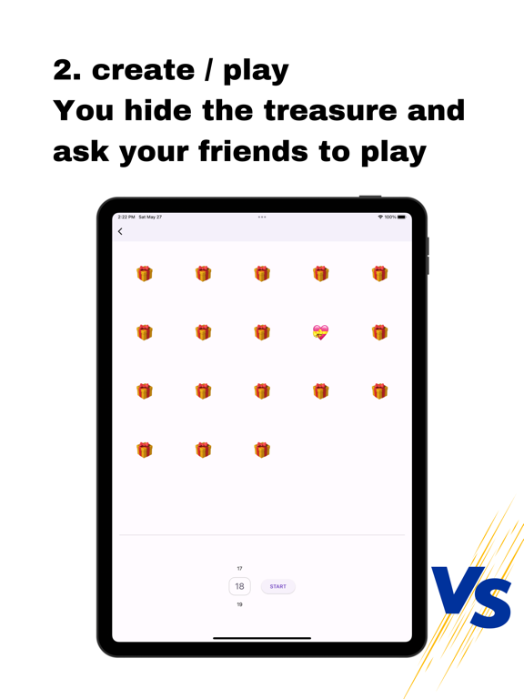 Capturas de tela do Where Game:Find hide treasure! iPad 