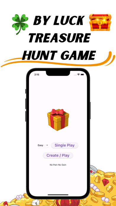 Capturas de tela do Where Game:Find hide treasure!