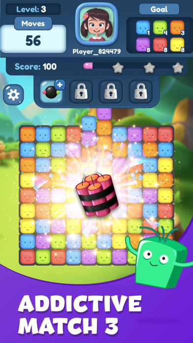 Pop Block Puzzle: Match 3 Game应用截图