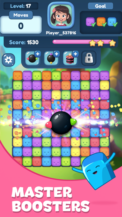 Pop Block Puzzle: Match 3 Game应用截图