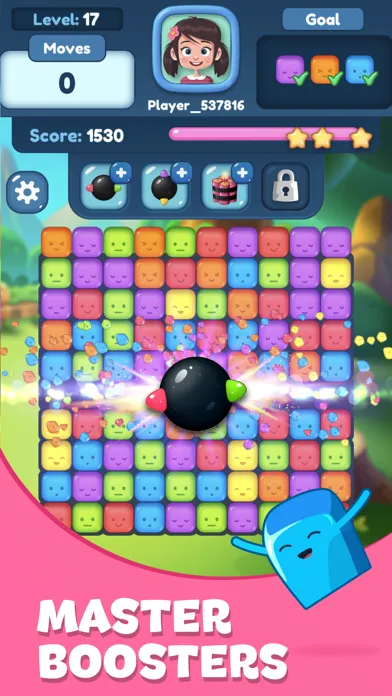 Pop Block Puzzle: Match 3 Game Screenshots