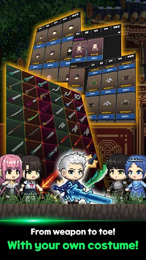 Capturas de pantalla de Adventurer Idle - Sword