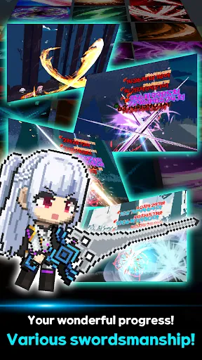 Capturas de pantalla de Adventurer Idle - Sword