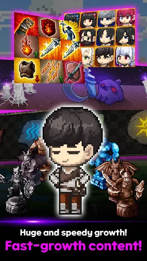 Capturas de pantalla de Adventurer Idle - Sword