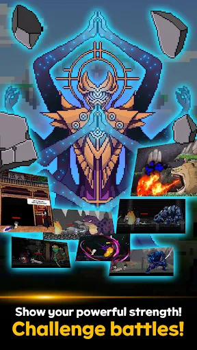 Capturas de pantalla de Adventurer Idle - Sword