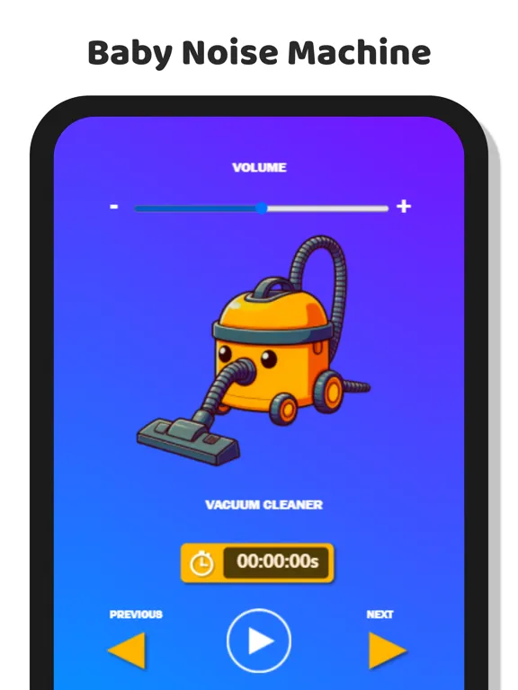 White Noise – Baby Sleep Sound iPad  Screenshots