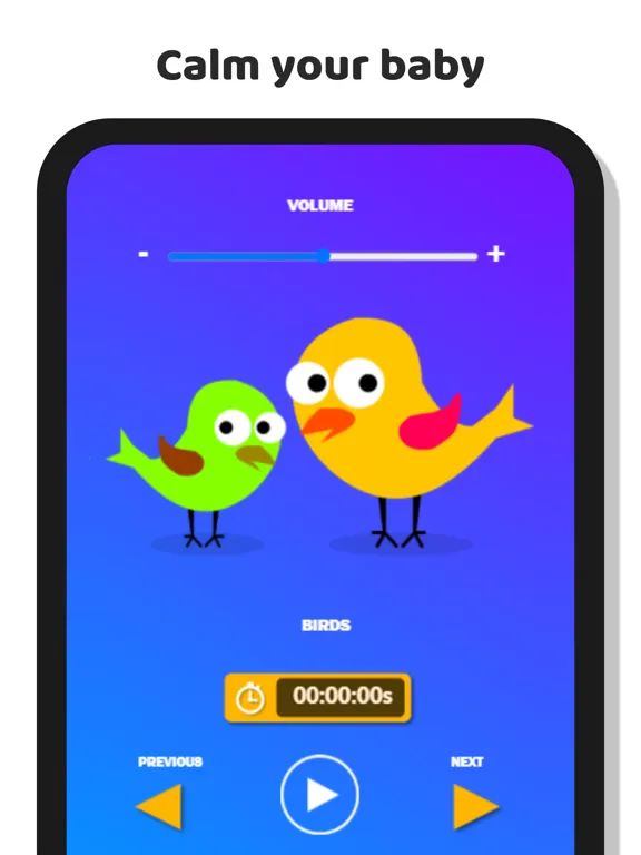 White Noise – Baby Sleep Sound iPad  Screenshots