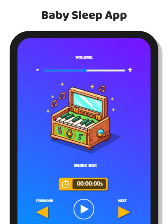 White Noise – Baby Sleep Sound iPad  Screenshots