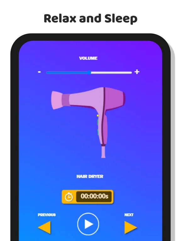 White Noise – Baby Sleep Sound iPad  Screenshots