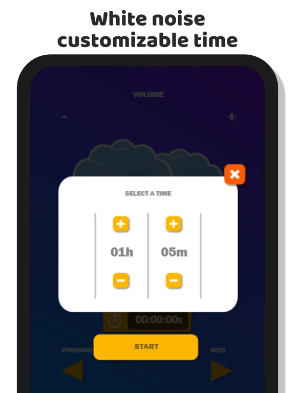 White Noise – Baby Sleep Sound iPad  Screenshots