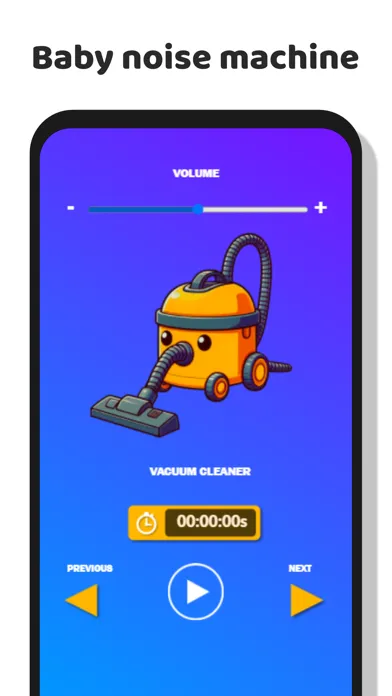 White Noise – Baby Sleep Sound Screenshots