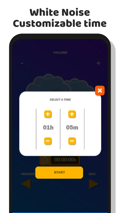 White Noise – Baby Sleep Sound Screenshots