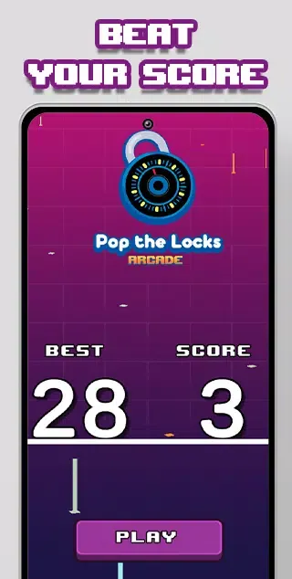 Captures d'écran de Pop The Locks Arcade