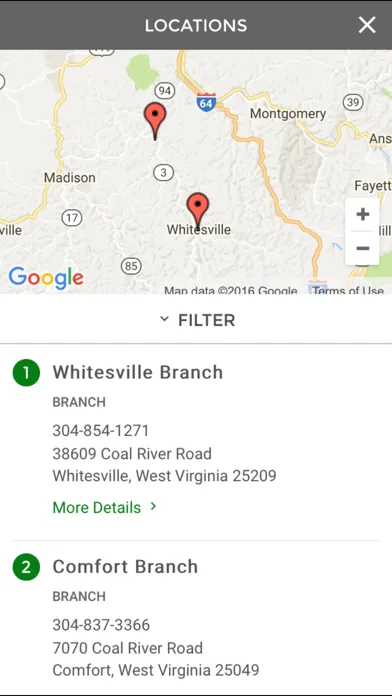 Whitesville SB Screenshots
