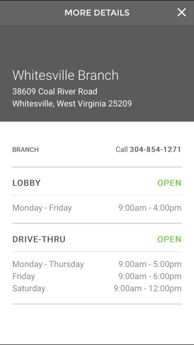 Whitesville SB Screenshots