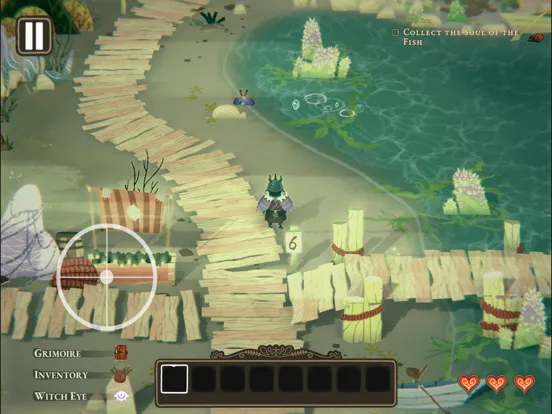 Wytchwood iPad  Screenshots
