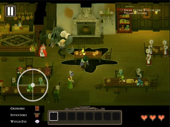 Wytchwood iPad  Screenshots