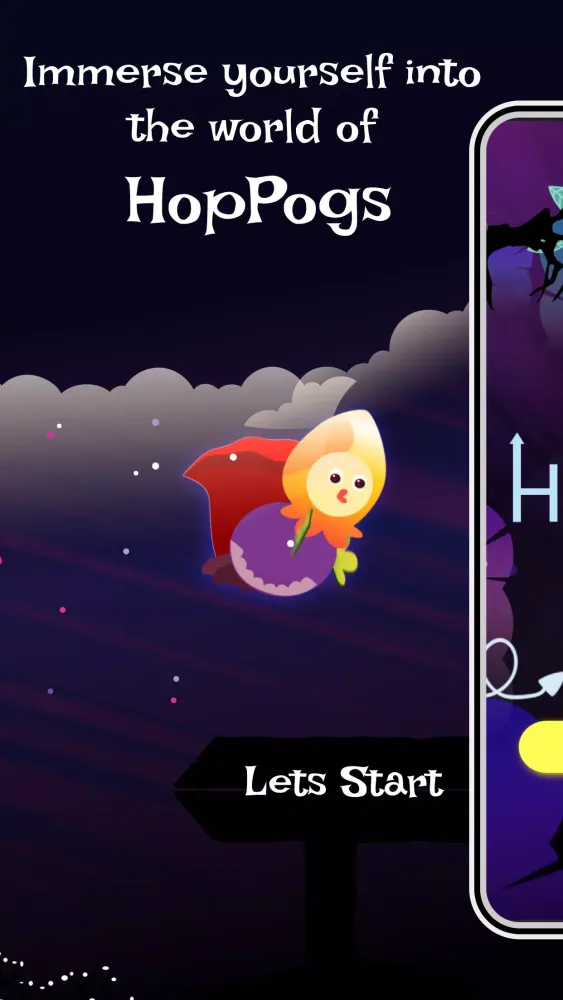 Capturas de pantalla de HopPogs: Overcome Obstacles